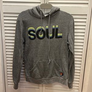 Aviator Nation x SoulCycle sweatshirt size M
